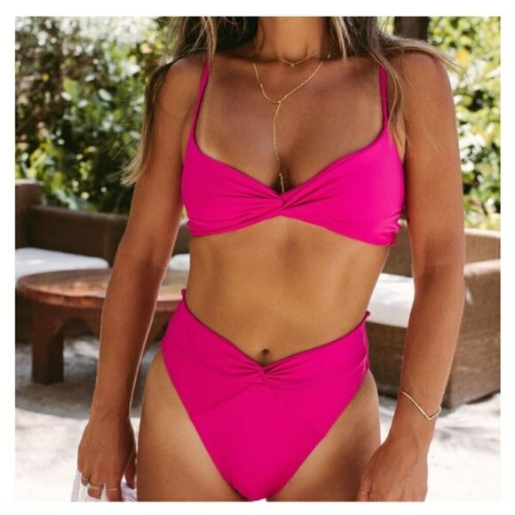 L*Space Bikini - Ringo Top & Nancy Lee Bottom - Picture 1 of 16